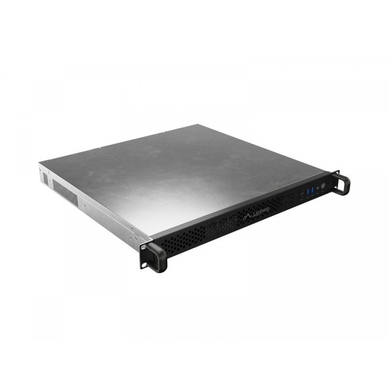 Obudowa serwerowa Lanberg ATX 420/10 19"/1U | PartsPC.pl