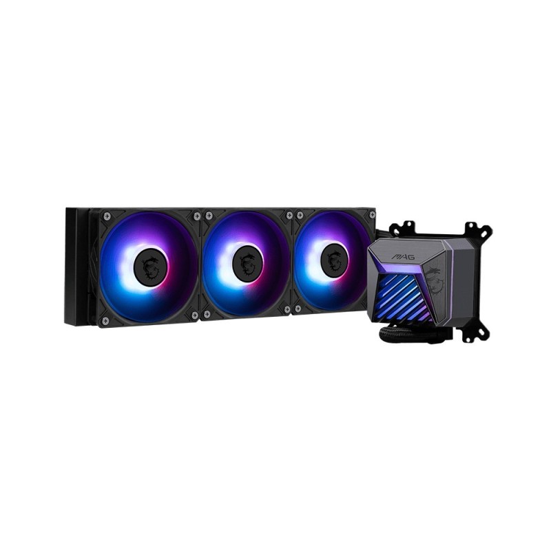 Chłodzenie wodne MSI MAG CORELIQUID A15 360 ARGB 3x120mm | PartsPC.pl