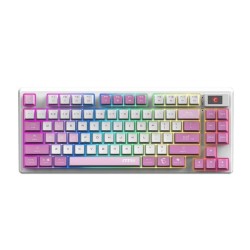 MSI Klawiatura gamingowa Forge GK600 TKL W Violet US