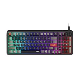 MSI Klawiatura gamingowa Forge GK110 US | PartsPC.pl