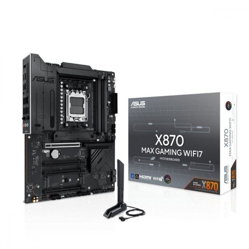 Płyta Asus X870 MAX GAMING WIFI7 /AMD | PartsPC.pl