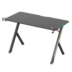 Maclean Biurko gamingowe NanoRS 120x60cm LED RS102 | PartsPC.pl