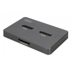 Stacja dokująca DIGITUS USB-C 3.2 Gen2 dla dysków SSD M.2 Du… | PartsPC.pl