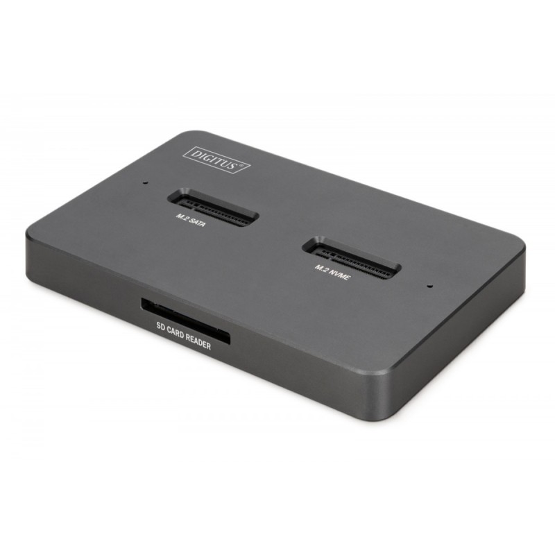 Stacja dokująca DIGITUS USB-C 3.2 Gen2 dla dysków SSD M.2 Du… | PartsPC.pl