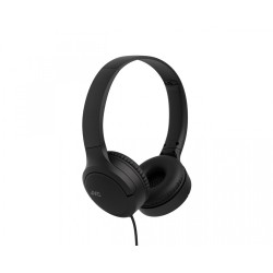 JVC Słuchawki HA-S33UC czarne | PartsPC.pl