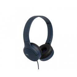 JVC Słuchawki HA-S33UC niebieskie | PartsPC.pl