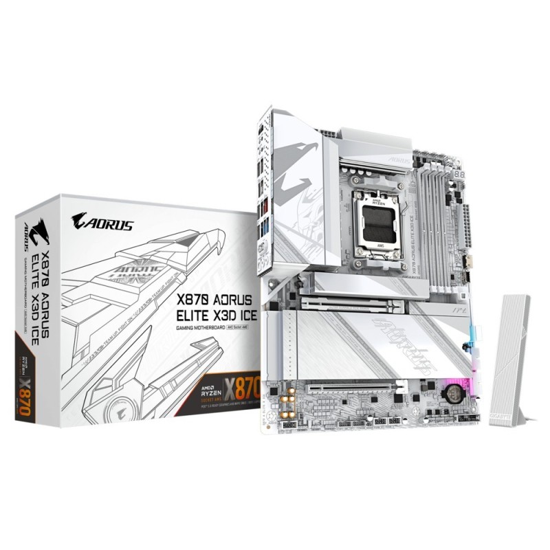Płyta Gigabyte X870 A ELITE X ICE /AMD | PartsPC.pl