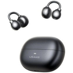 USAMS Słuchawki bluetooth R02 Clip-on szare | PartsPC.pl