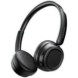 USAMS Słuchawki bluetooth 5.3 SR01 ANC czarne | PartsPC.pl