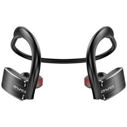 AWEI Słuchawki Bluetooth E1BL sportowe Czarne | PartsPC.pl