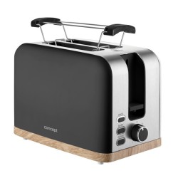 Concept Toster Elwood czarny TE2016