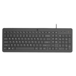 HyperX Klawiatura bezprzewodowa HP 150 czarna 664R5AA ABB | PartsPC.pl
