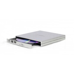 Gembird Napęd zewnętrzny DVD na USB DVD-USB-021-SV srebrny | PartsPC.pl