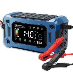 Ładowarka inteligentna Qoltec mikroprocesorowa 12V 15A do AG… | PartsPC.pl