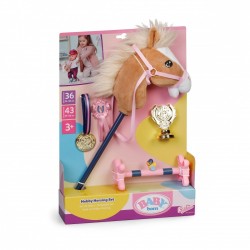 Zapf Zestaw Hobby Horse dla lalki Baby Born 43 i 36 cm | PartsPC.pl