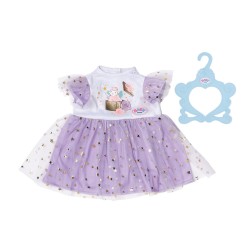 Zapf Baby Born Fioletowa sukienka tutu dla lalki 43 cm | PartsPC.pl
