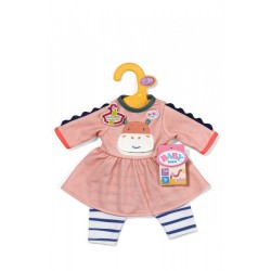 Zapf Baby Born Sukienka dżungla długie rękawy 36 cm | PartsPC.pl