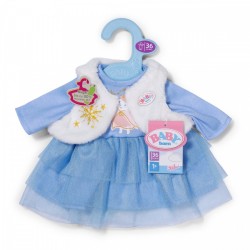 Zapf Baby Born Sukienka Zimowa 36 cm | PartsPC.pl