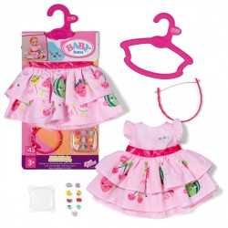 Zapf Baby Born Sukienka z przypinką 43 cm | PartsPC.pl