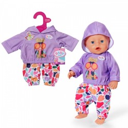 Zapf Baby Born Dres z kapturem 43 cm | PartsPC.pl