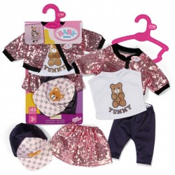 Zapf Ubranko w stylu glamour dla Baby Born 43 cm | PartsPC.pl