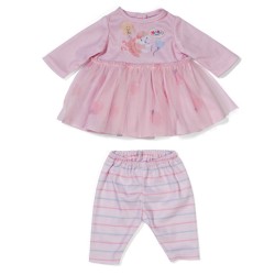 Zapf Baby Born Sukienka różowa z rękawami 36 cm | PartsPC.pl