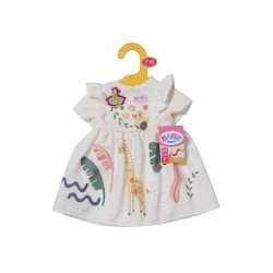 Zapf Sukienka Żyrafa Baby Born 43 cm | PartsPC.pl