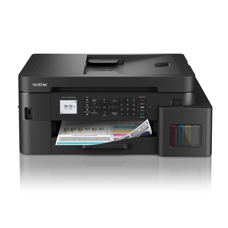 Urządzenie wielofunkcyjne Brother MFC-T930DW 4 w 1 czarne | PartsPC.pl