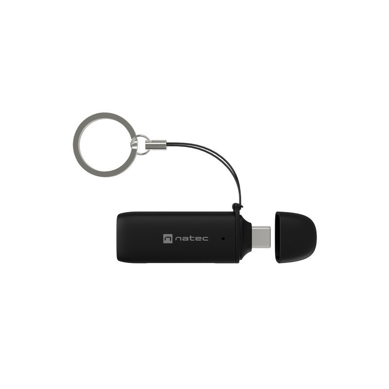 Czytnik kart Natec Scarab C SD/Micro SD USB 3.2. Gen 1 czarn… | PartsPC.pl