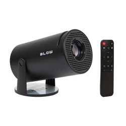 BLOW Projektor przenośny AndroidTV FHD czarny | PartsPC.pl