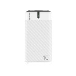 Powerbank Tracer EnerGo 10000mAh white/black | PartsPC.pl