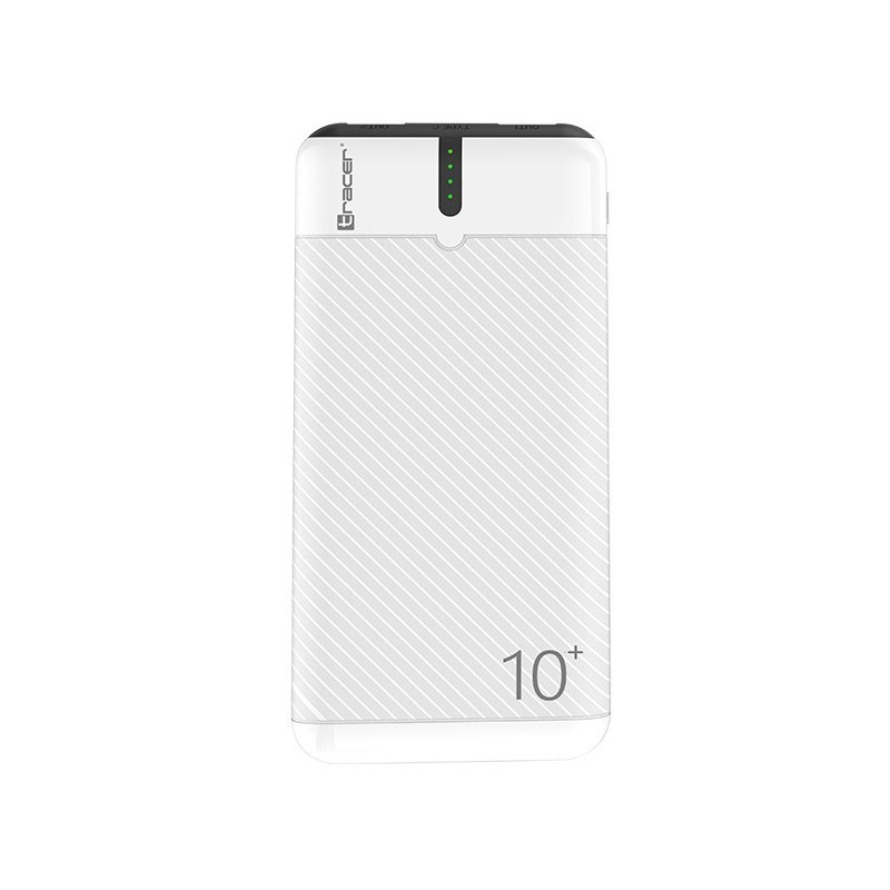 Powerbank Tracer EnerGo 10000mAh white/black | PartsPC.pl