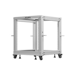 Stojak Open Rack 19" Lanberg 12U 600x600 - 1100 regulowany s… | PartsPC.pl