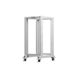 Stojak Open Rack 19" Lanberg 22U 600x800 szary | PartsPC.pl