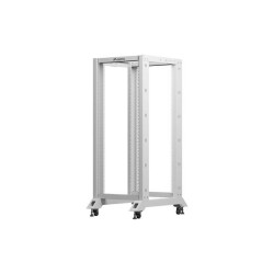Stojak Open Rack 19" Lanberg 27U 600x800 szary | PartsPC.pl