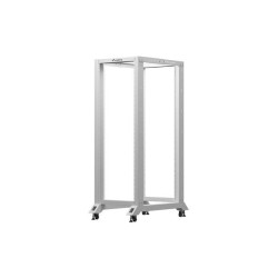 Stojak Open Rack 19" Lanberg 32U 600x1000 szary | PartsPC.pl