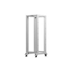 Stojak Open Rack 19" Lanberg 32U 600x800 szary | PartsPC.pl