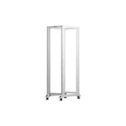 Stojak Open Rack 19" Lanberg 42U 600x1000 szary | PartsPC.pl