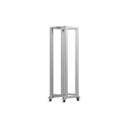 Stojak Open Rack 19" Lanberg 42U 600x800 Szary | PartsPC.pl
