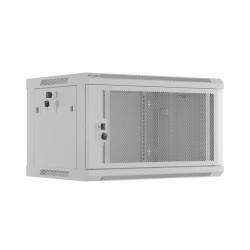 Szafa instalacyjna Lanberg rack wisząca 19" 6U 600x450... | PartsPC.pl