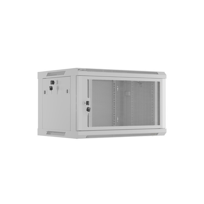 Szafa instalacyjna Lanberg rack wisząca 19" 6U 600x450... | PartsPC.pl