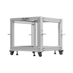 Stojak Open Rack 19" Lanberg 600x600 - 1100 regulowany szary… | PartsPC.pl