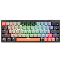 Klawiatura przewodowa Tracer GAMEZONE Evo1 Hot Swap 63 | PartsPC.pl