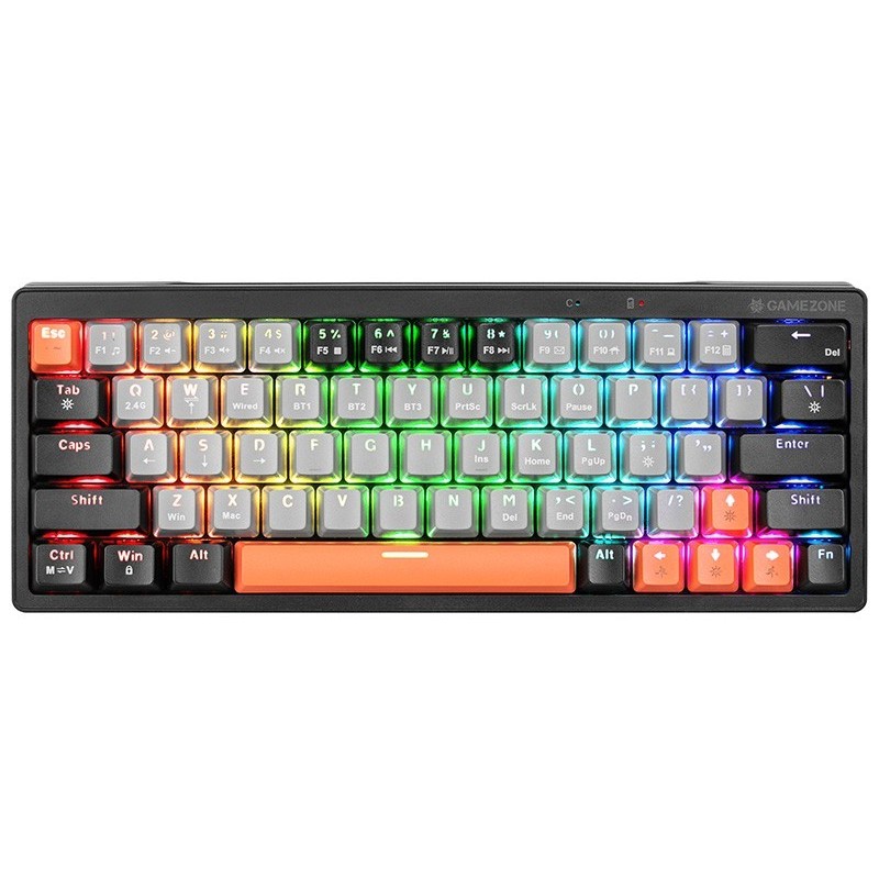 Klawiatura przewodowa Tracer GAMEZONE Evo1 Hot Swap 63 | PartsPC.pl