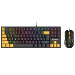 Zestaw mysz i klawiatura Tracer GAMEZONE Hornet87 USB | PartsPC.pl