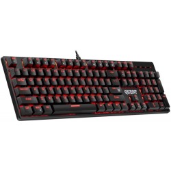 Klawiatura przewodowa Defender QUEST GK-596 MECHANICZNA podś… | PartsPC.pl