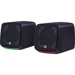 Defender Głośniki komputerowe J3 2.0 6W LED USB Czarne