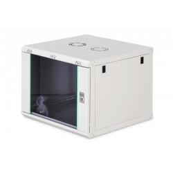 Szafa sieciowa wisząca jednosekcyjna DIGITUS Dynamic 19" 9U,… | PartsPC.pl