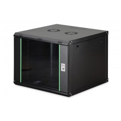 Szafa sieciowa wisząca jednosekcyjna DIGITUS Dynamic 19" 9U,… | PartsPC.pl