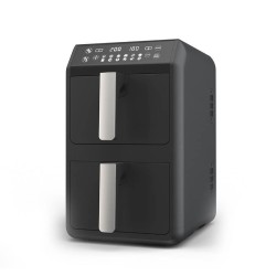 Feel-Maestro Frytownica beztłuszczowa podwójna pionowa 5l + 5l 2400W MR-761